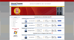 Desktop Screenshot of internetempower.info